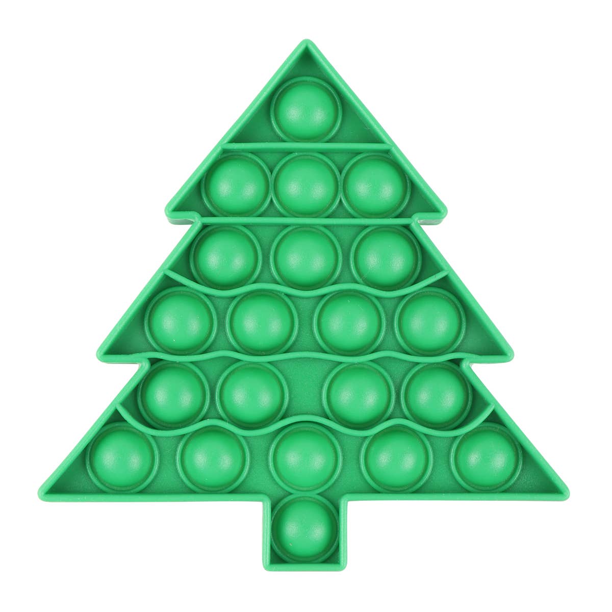 Christmas Tree Fidget Pop Sensory Toy - bubblegum market