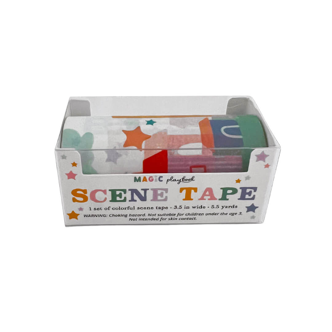 City Scene Tape - bubblegum market