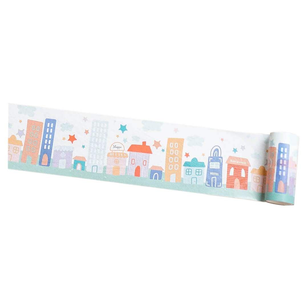 City Scene Tape - bubblegum market