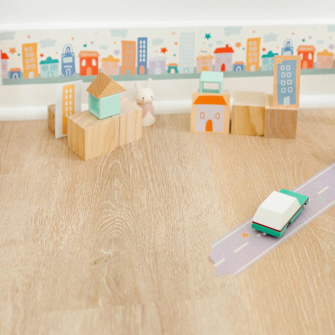City Scene Tape - bubblegum market