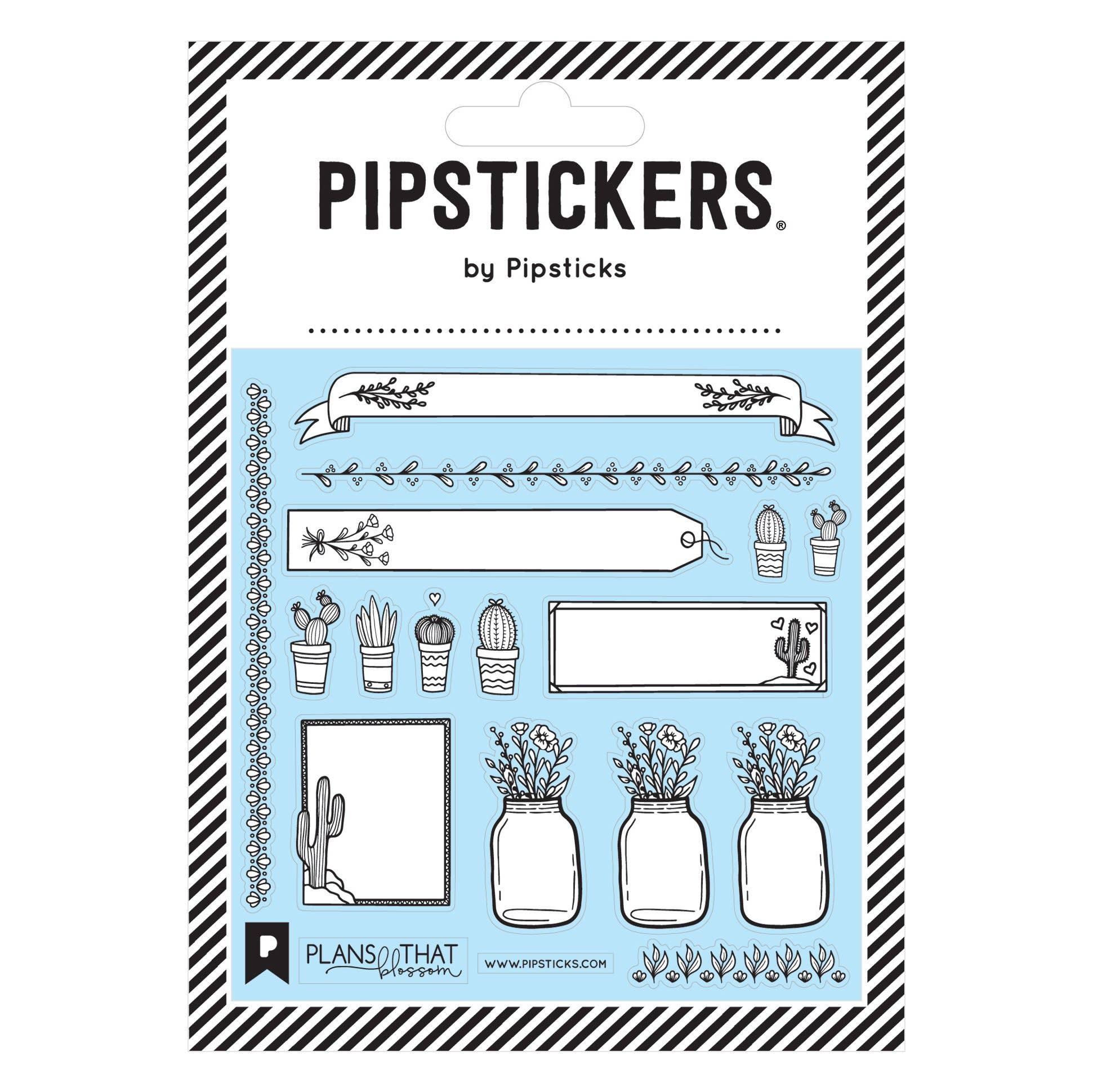 Color - in Nature Sticker Label Stickers by Plans That Blossom - bubblegum market