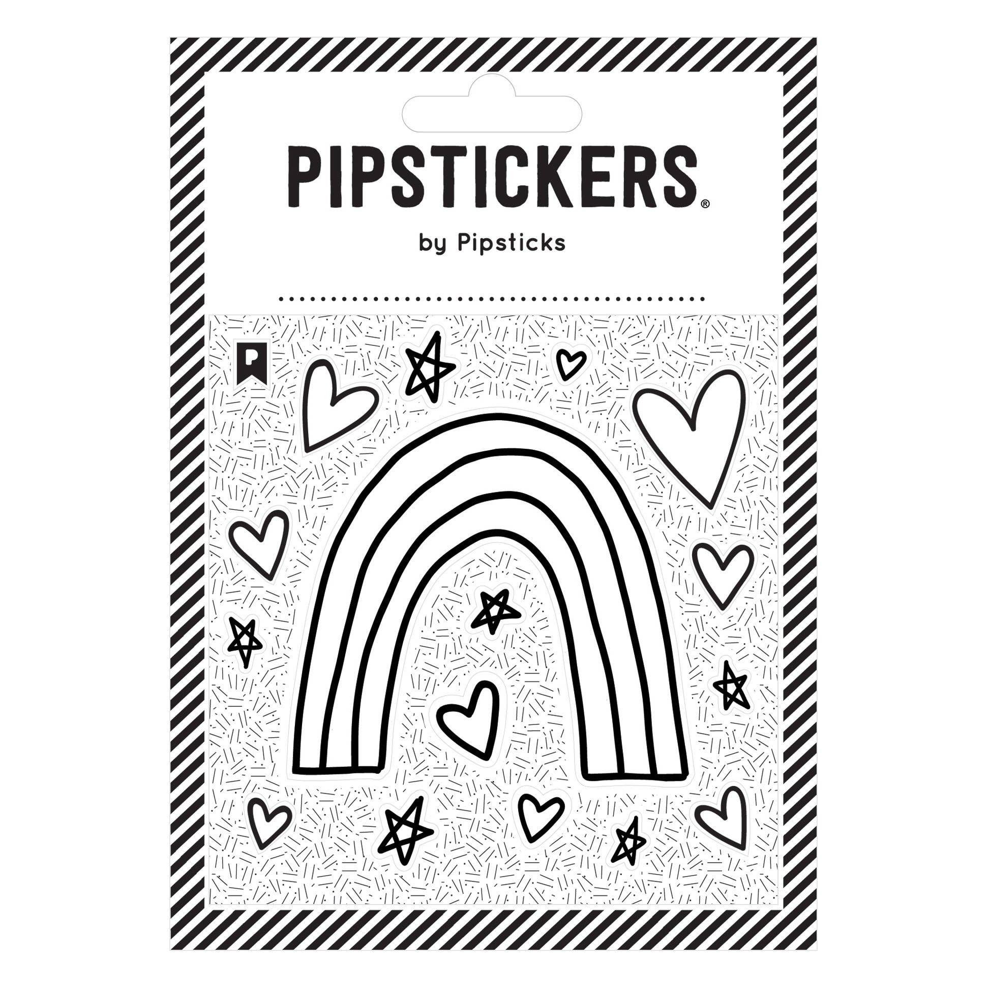 Color - in Rainbow Stickers - bubblegum market