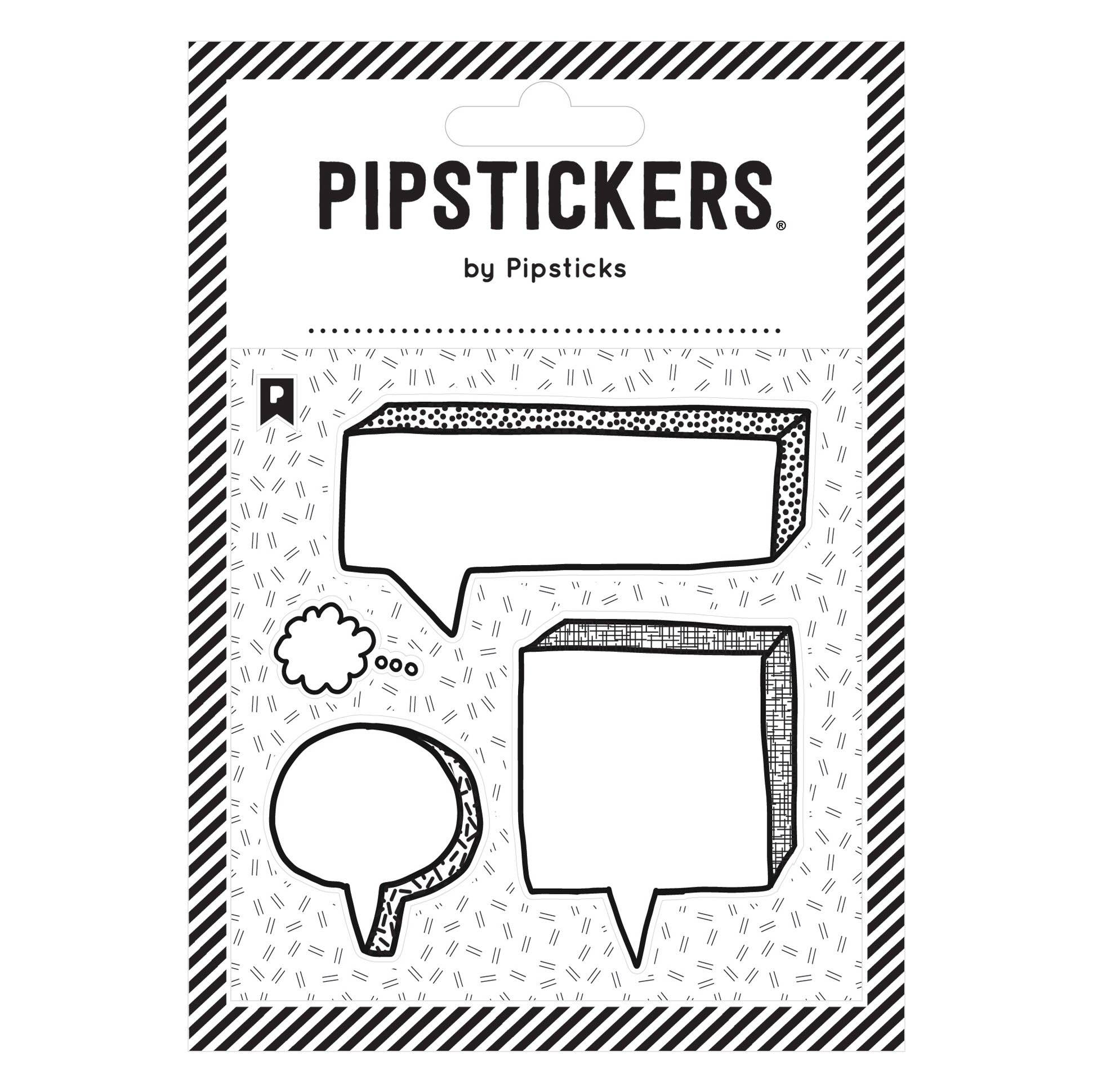 Color - in Speech Blocks Stickers - bubblegum market