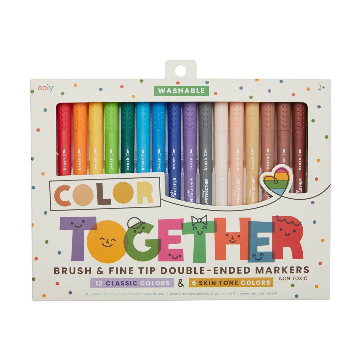 Color Together Markers - bubblegum market