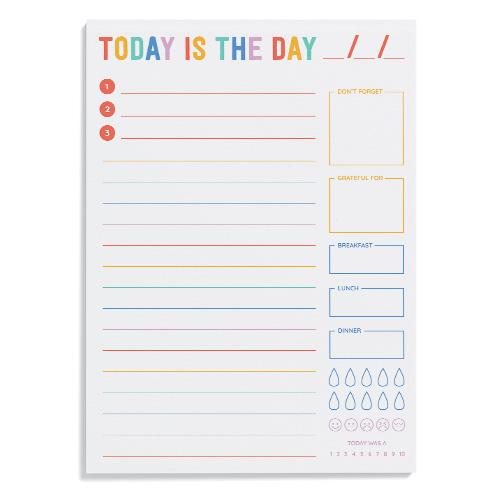 Colorburst Notepad - bubblegum market
