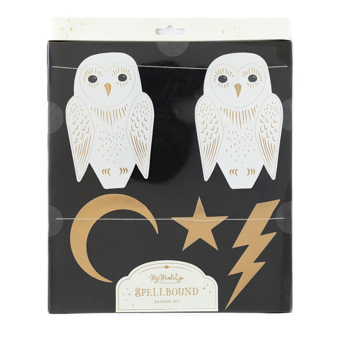 COMING SOON: Spellbound Owl Halloween Banner Set - bubblegum market