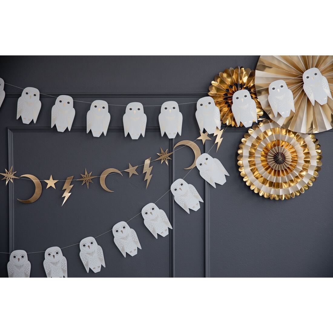 COMING SOON: Spellbound Owl Halloween Banner Set - bubblegum market
