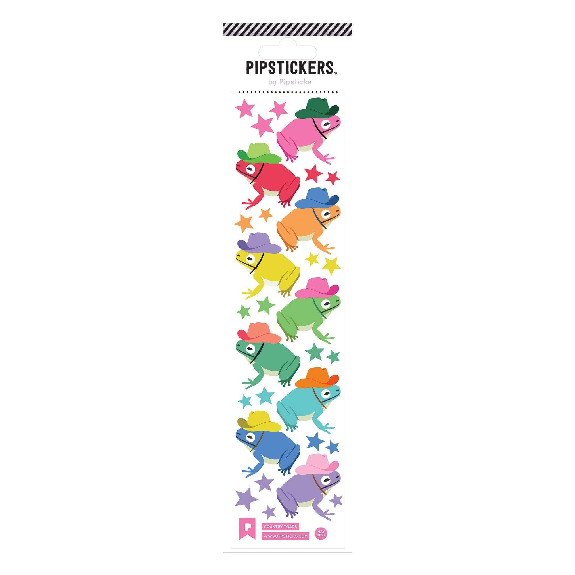 Country Toads Stickers - bubblegum market