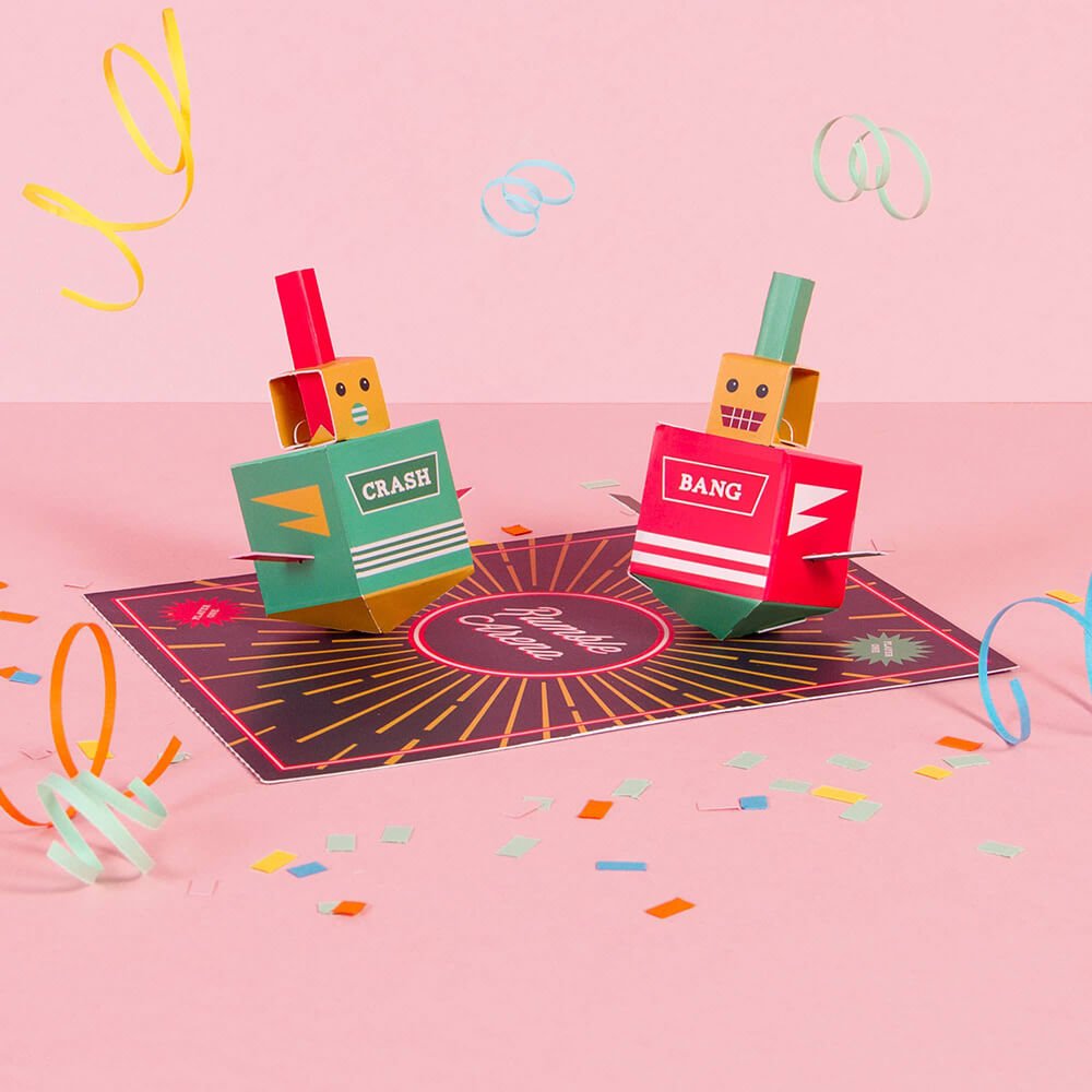 Create Your Own Bumper Bots - bubblegum market