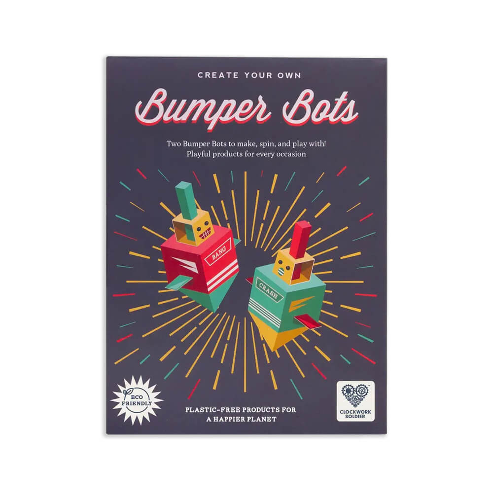 Create Your Own Bumper Bots - bubblegum market