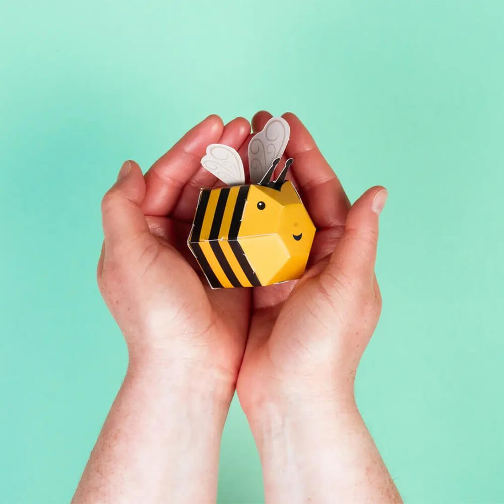 Create Your Own Buzzy Bee - bubblegum market