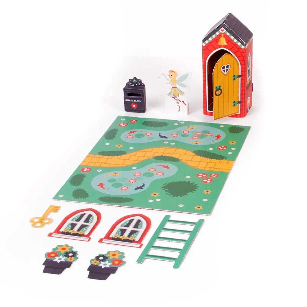 Create Your Own Fairy Door - bubblegum market
