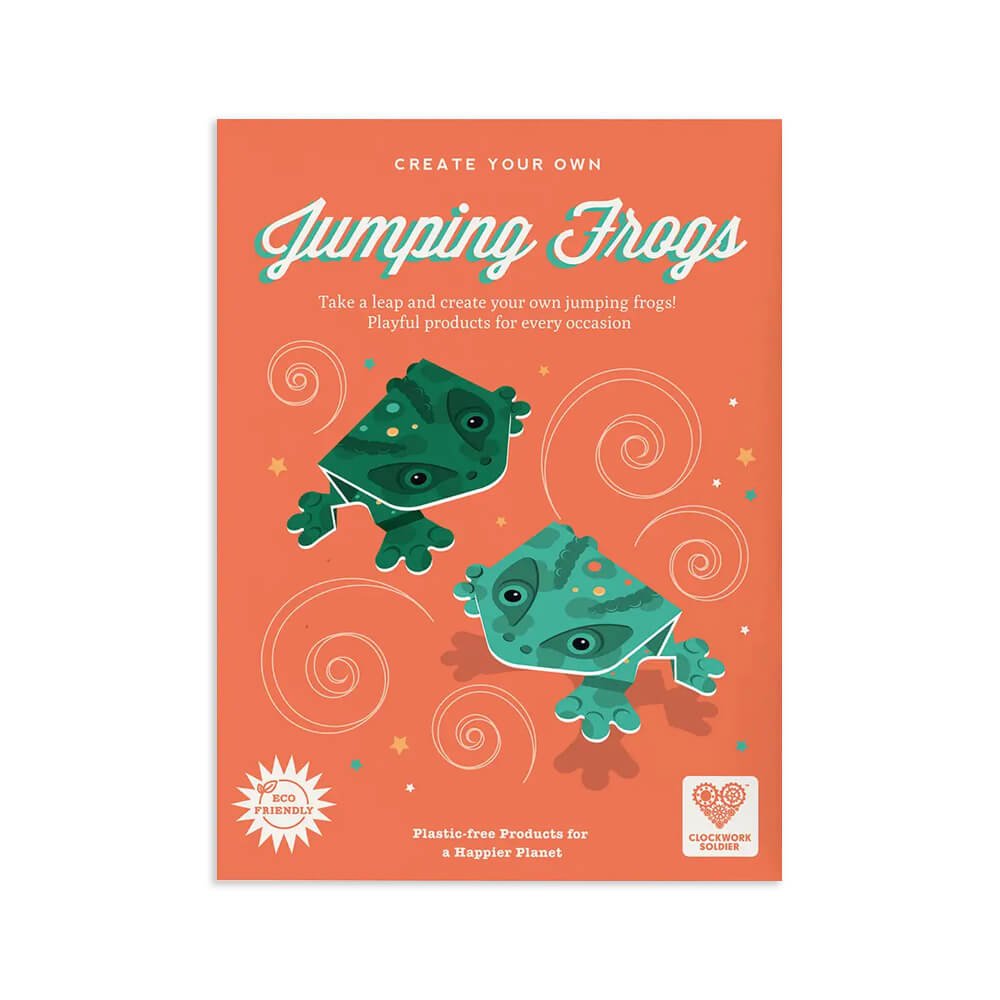 Create Your Own Jumping Frogs - bubblegum market
