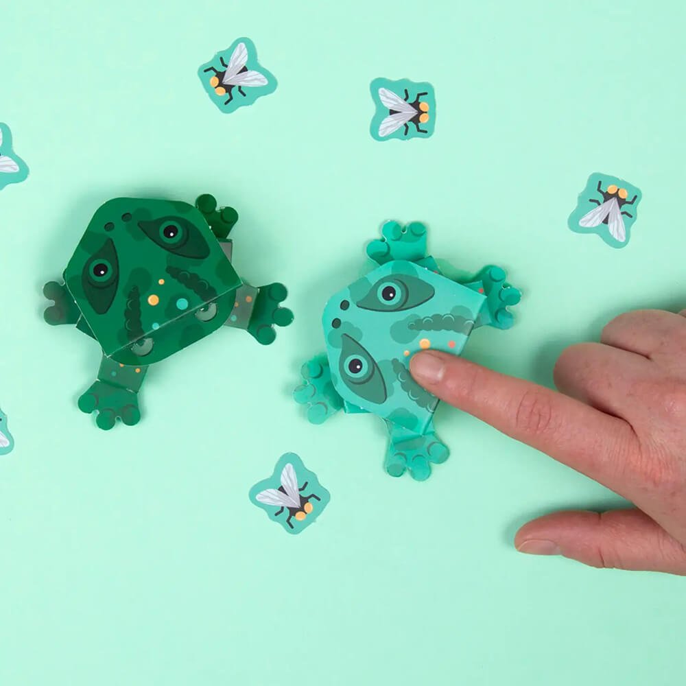 Create Your Own Jumping Frogs - bubblegum market