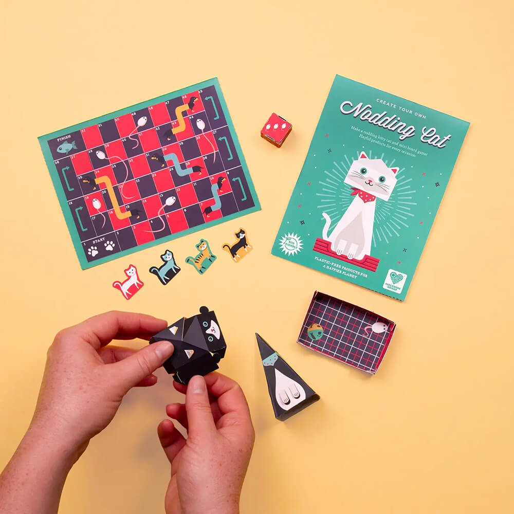 Create Your Own Nodding Cat - bubblegum market
