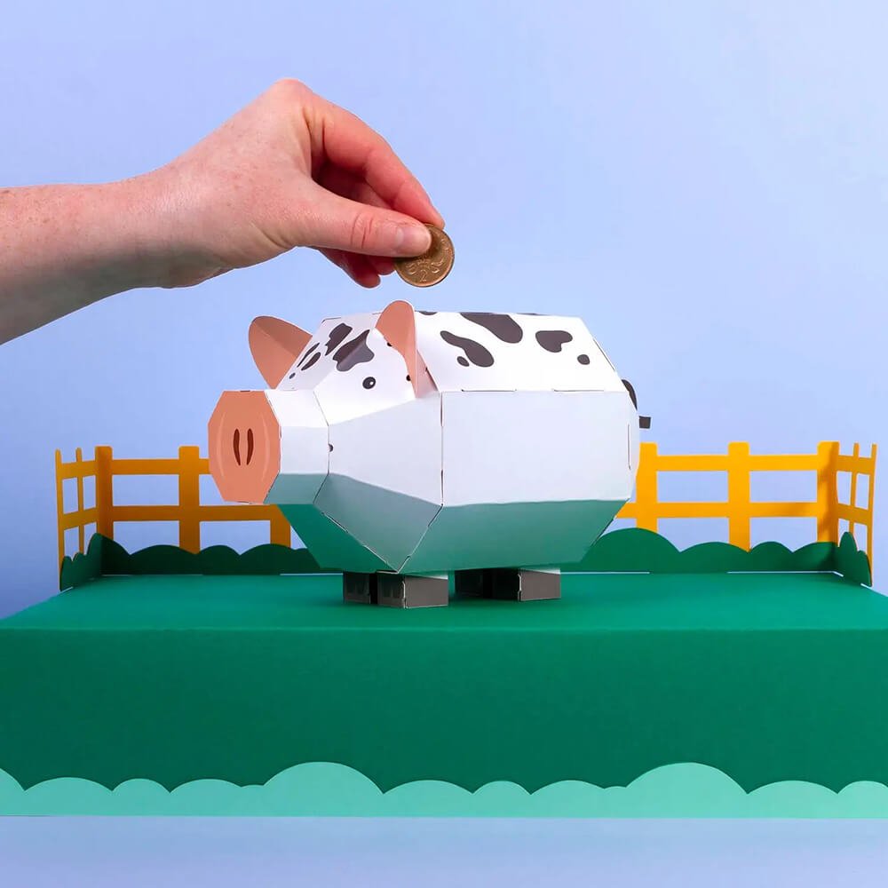 Create Your Own Piggy Bank - bubblegum market