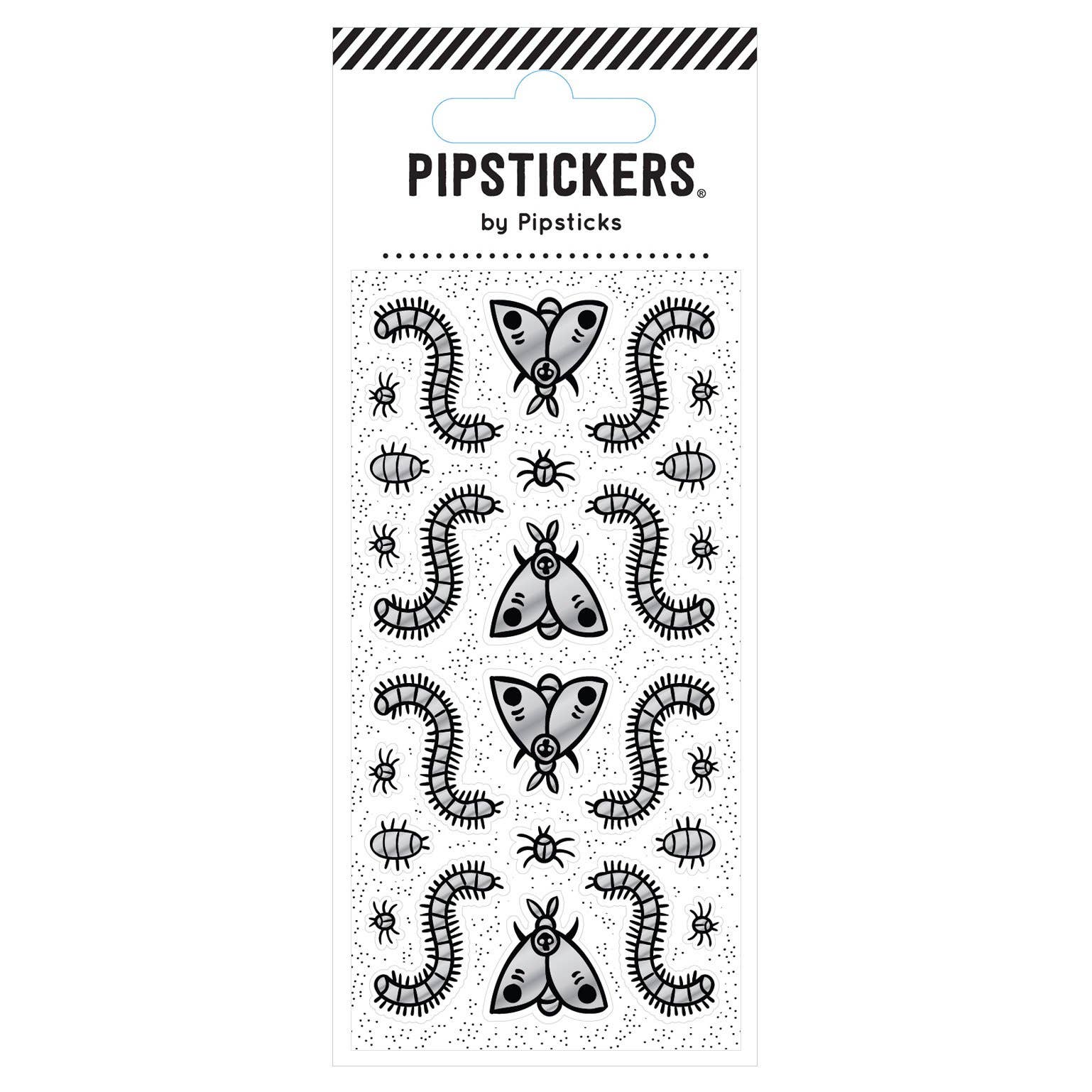 Creepy Crawlies Stickers - bubblegum market