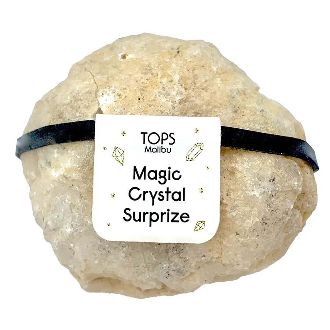 Crystal Geode Surprise - bubblegum market