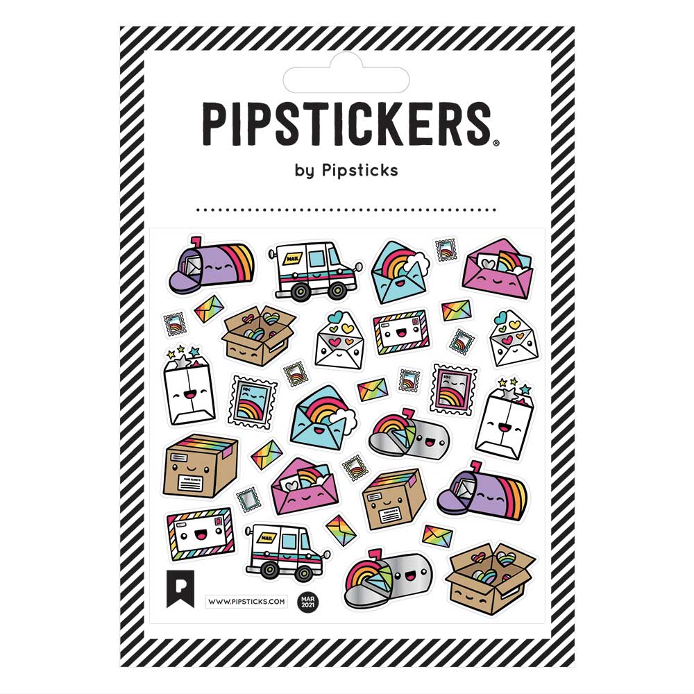 Delivering Happiness Stickers - bubblegum market