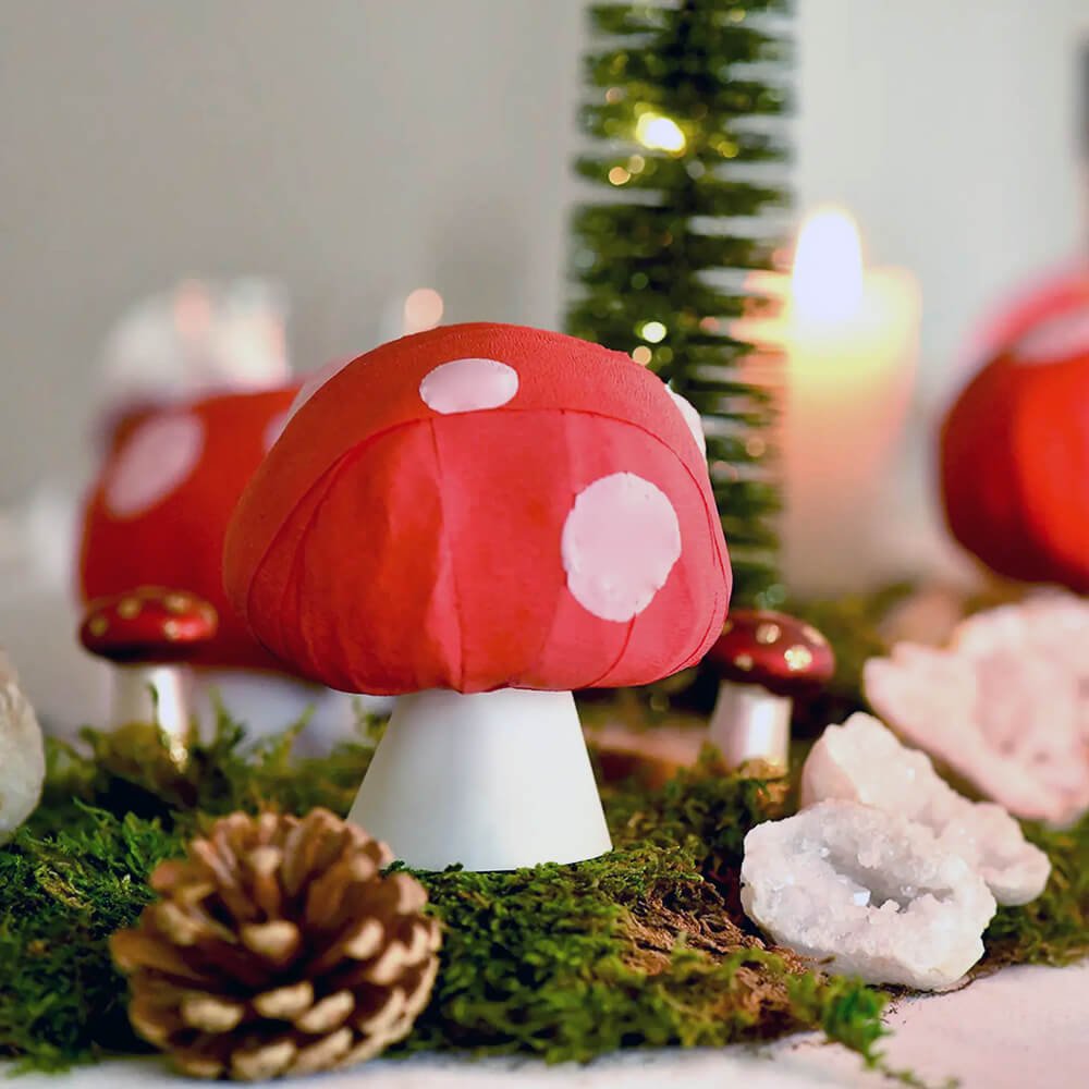 Deluxe Surprise Ball Mushroom - bubblegum market