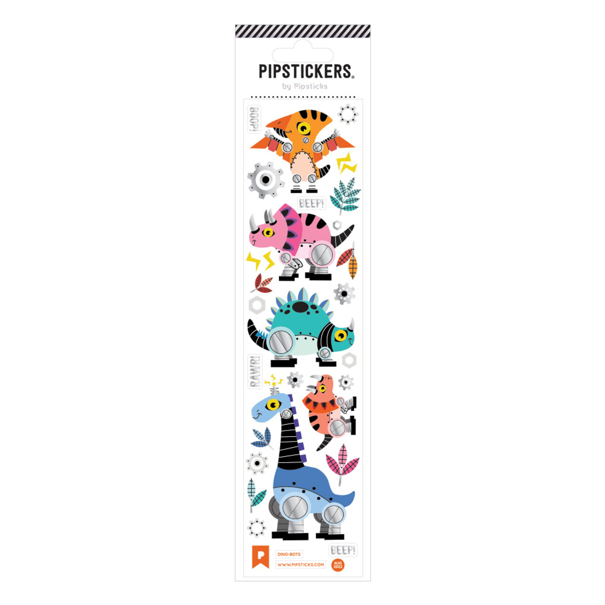 Dino - Bots Stickers - bubblegum market