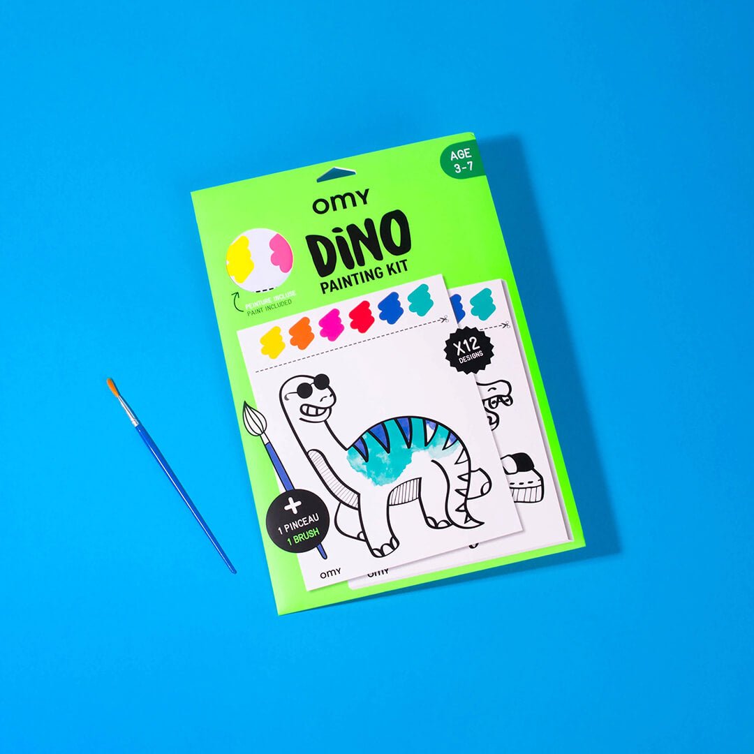 Dino Painting Kit - bubblegum market