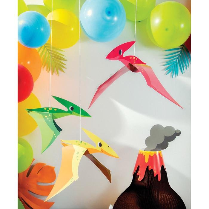 Dinosaur 3D Hanging Cutouts - bubblegum market