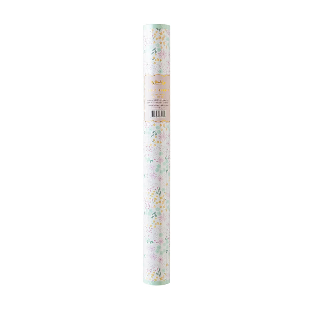 Ditsy Lavender Floral Table Runner - bubblegum market