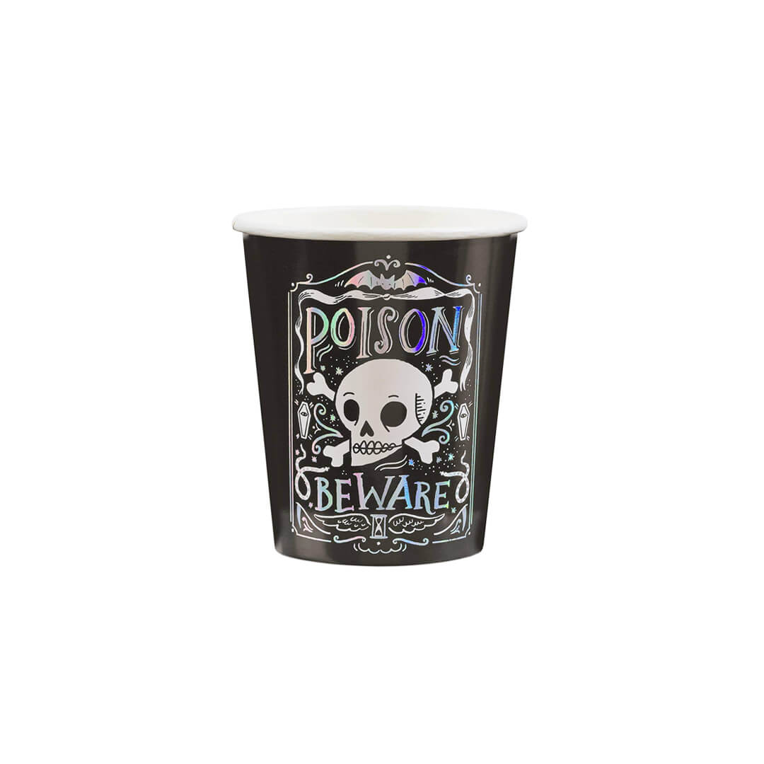 Doomsday Halloween Party Cups - bubblegum market