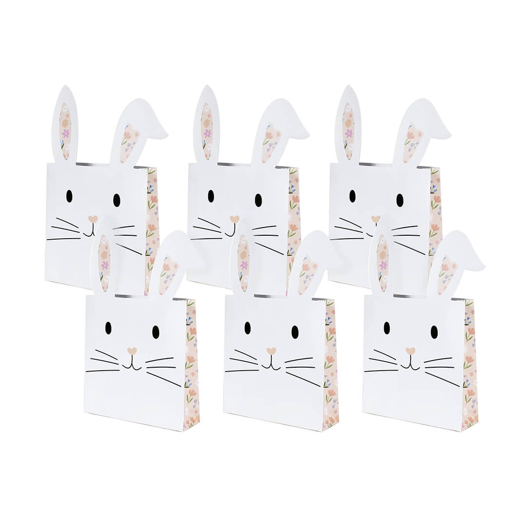 Easter Bunny Favor Bags - bubblegum market