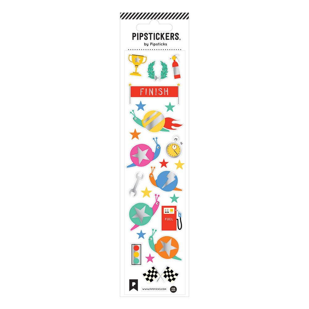 Escargot For It Stickers - bubblegum market
