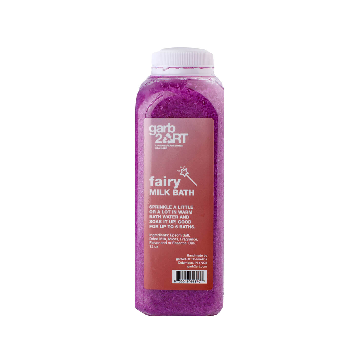 Fairy Milk Bath - bubblegum market