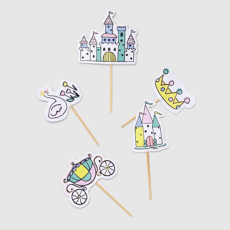 Fairytale Mini Toppers - bubblegum market