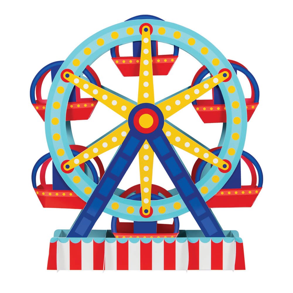 Farris Wheel Centerpiece - bubblegum market