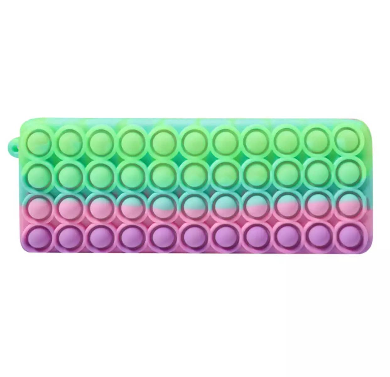 Fidget Pop Pastel Pencil Pen Case Pouch - bubblegum market