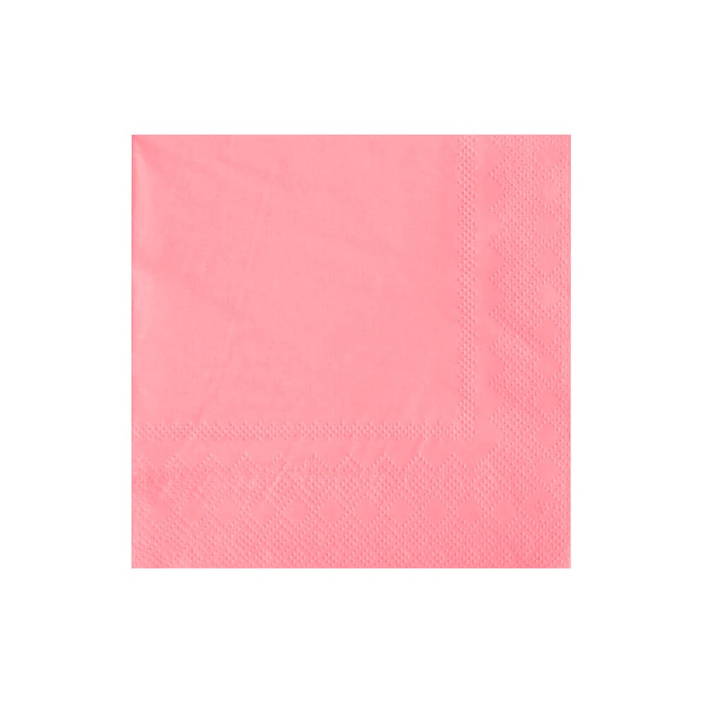 Flamingo Large Napkins - bubblegum market