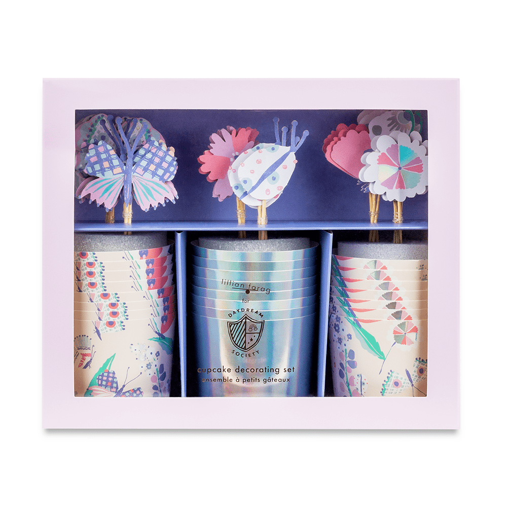 Flutter Cupcake Decorating Kit - bubblegum market