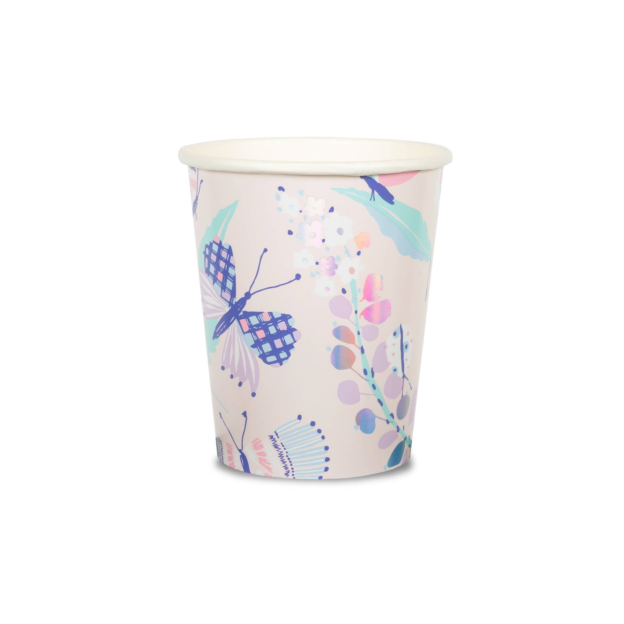 Flutter Party Cups - bubblegum market