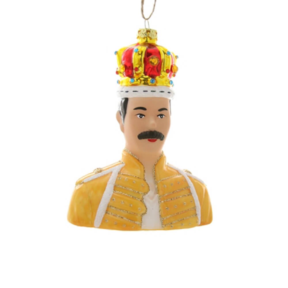 Freddie Mercury Ornament, 5" - bubblegum market
