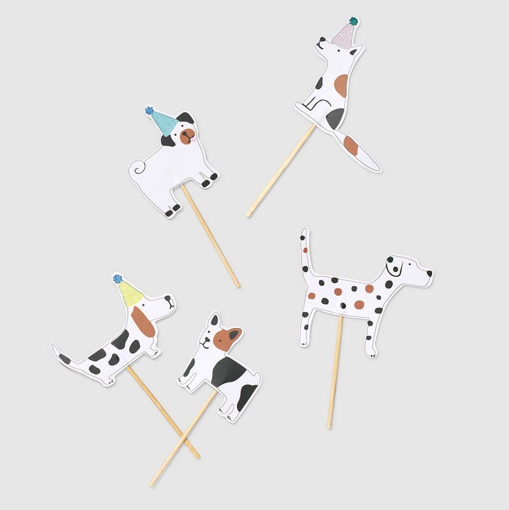 Furry Friends Mini Cupcake Toppers - bubblegum market