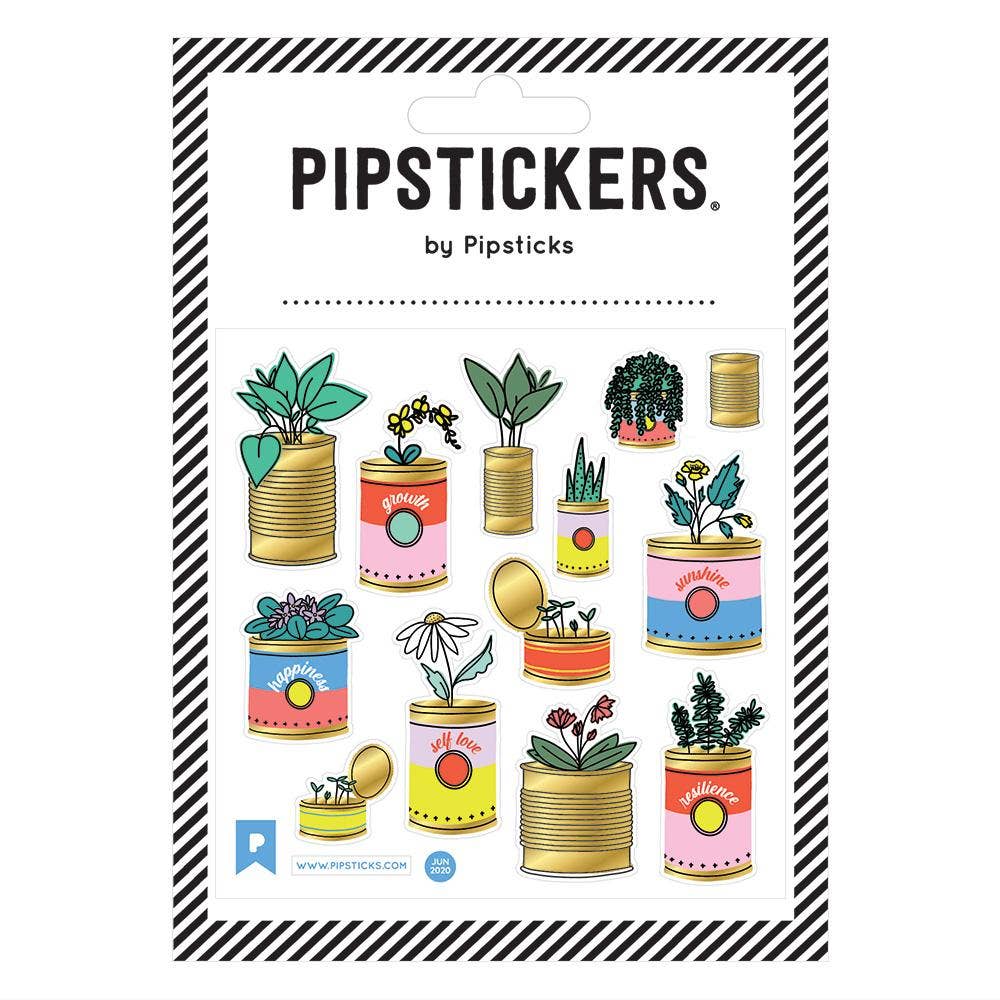 Garden In A Can Stickers - bubblegum market