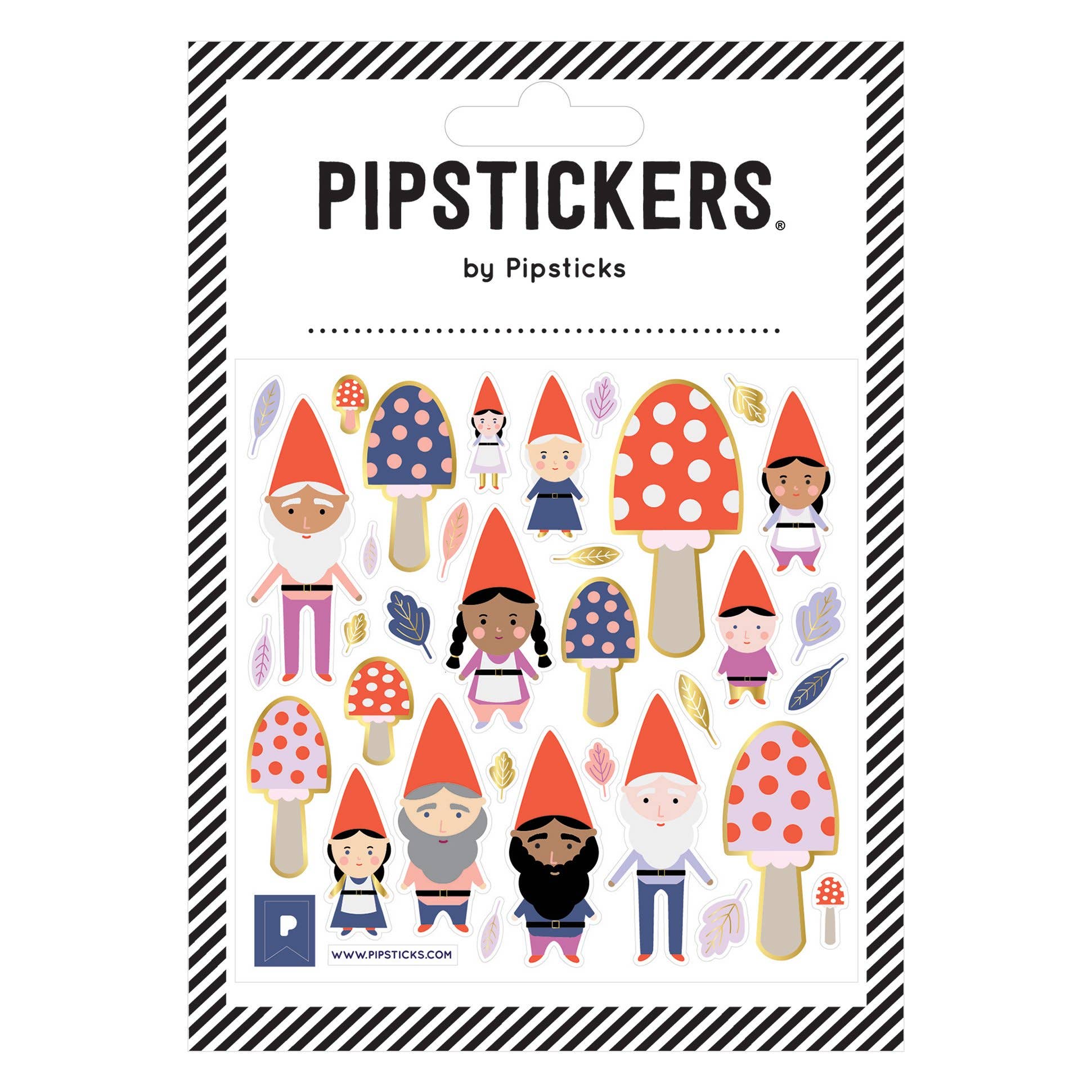 Getting To Gnome You Stickers - bubblegum market