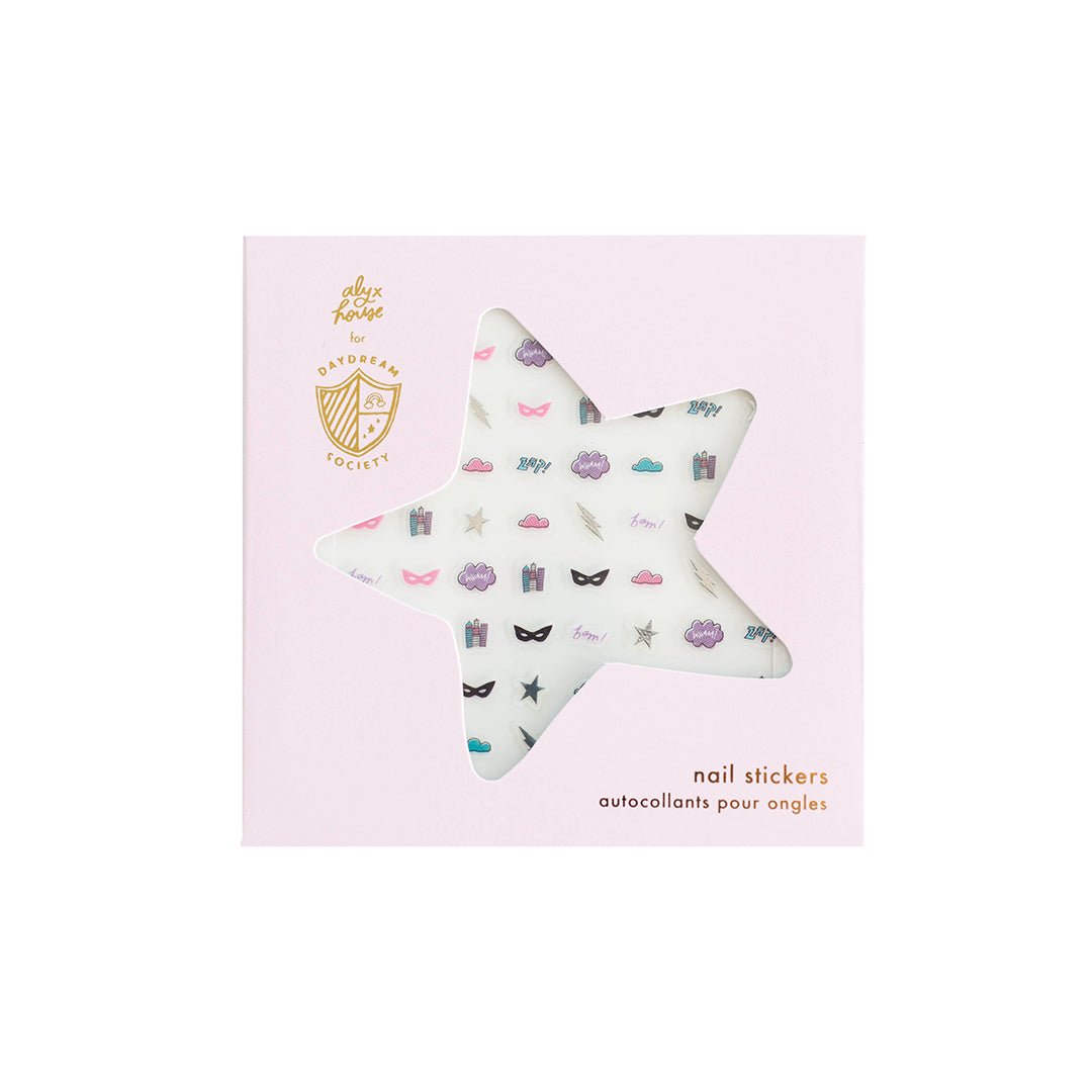 Girl Power Nail Stickers - bubblegum market