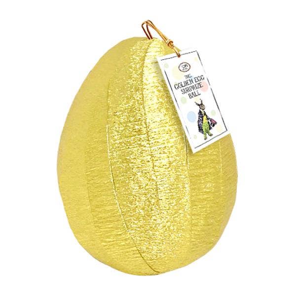 Golden Egg Surprize Ball - bubblegum market