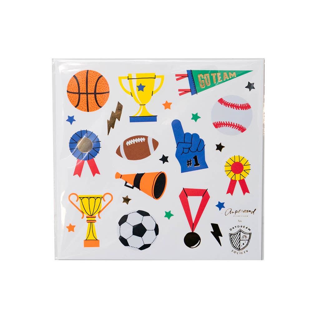 Good Sport Sticker Sheets (4pk) - bubblegum market