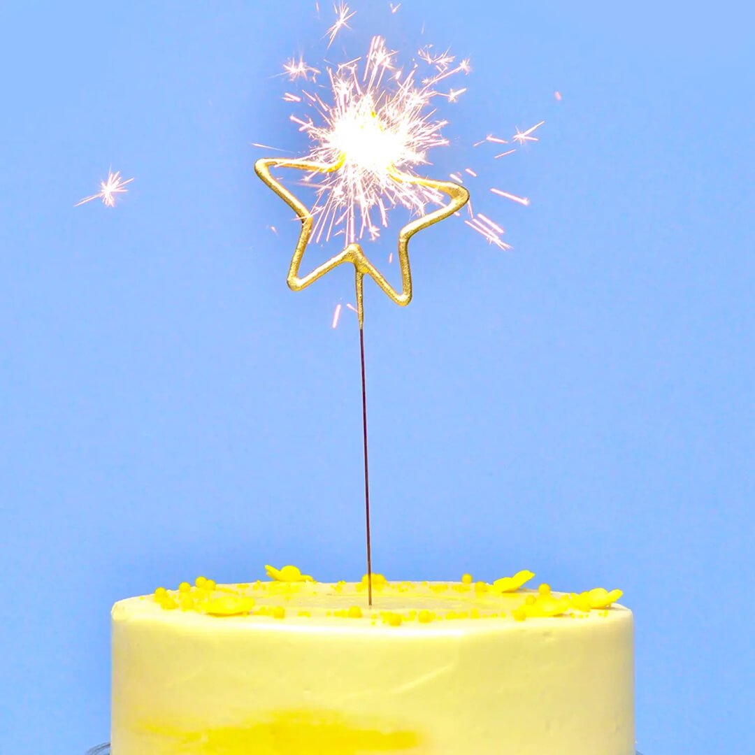 Grande Giant Congratulations! Sparkler Wand - bubblegum market