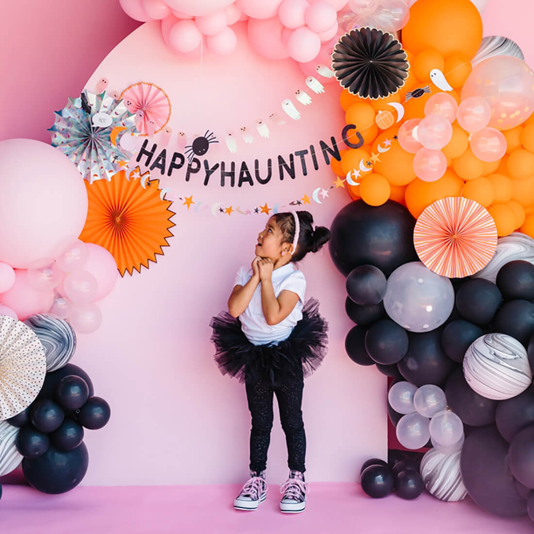 Halloween Happy Haunting Icon Banner Set - bubblegum market