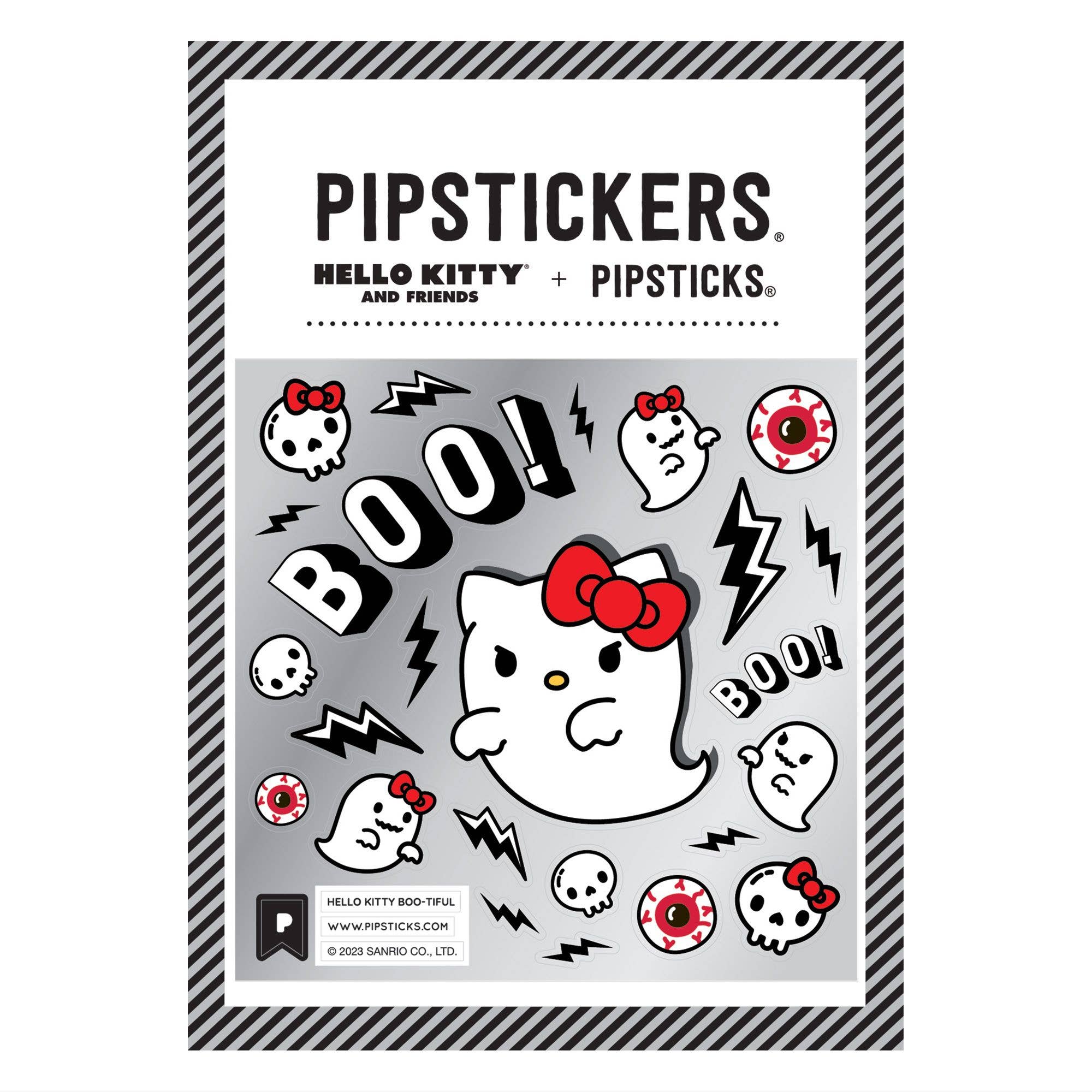 Hello Kitty Boo - tiful Stickers - bubblegum market
