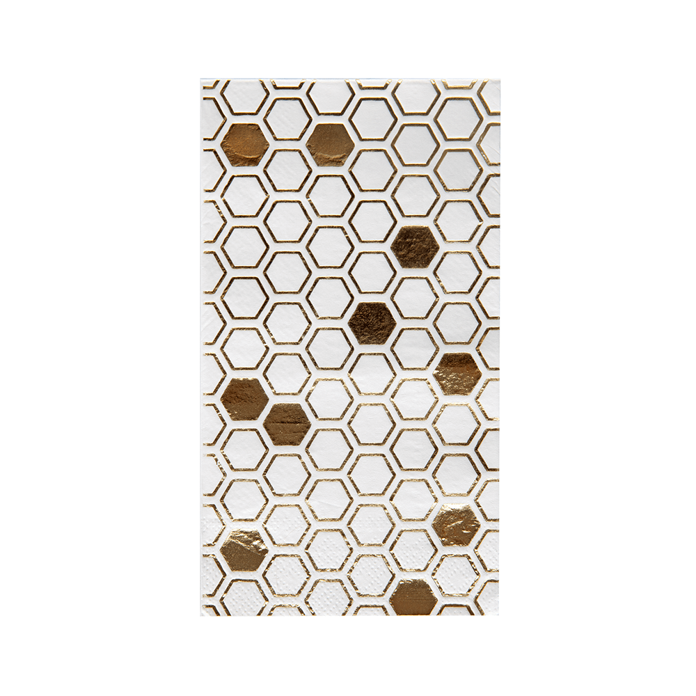 Hey Bae - Bee Guest Napkins - bubblegum market