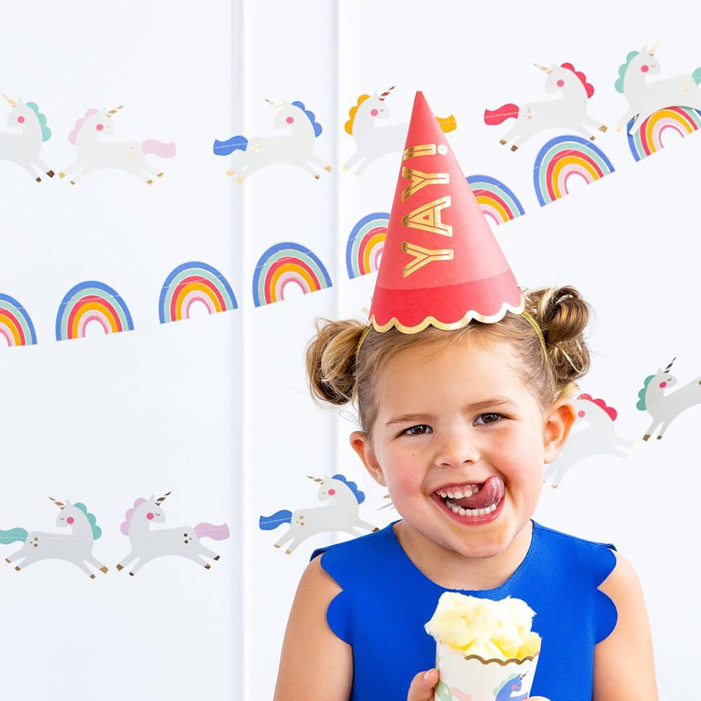 Hip Hip Hooray Party Hats - bubblegum market